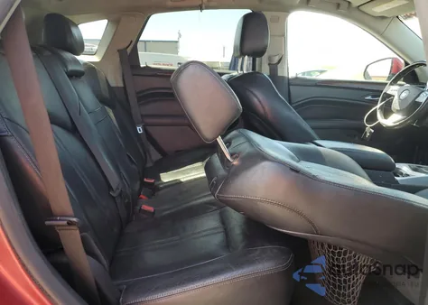 2012 Cadillac Srx Premium Collection z USA, uszkodzony, nr VIN 3GYFNCE33CS543463